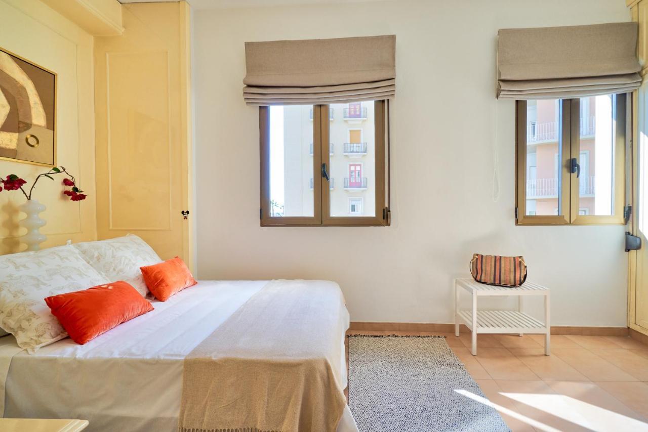 Apartamento En Centro Ciudad Con Vistas Al Mar Málaga Dış mekan fotoğraf