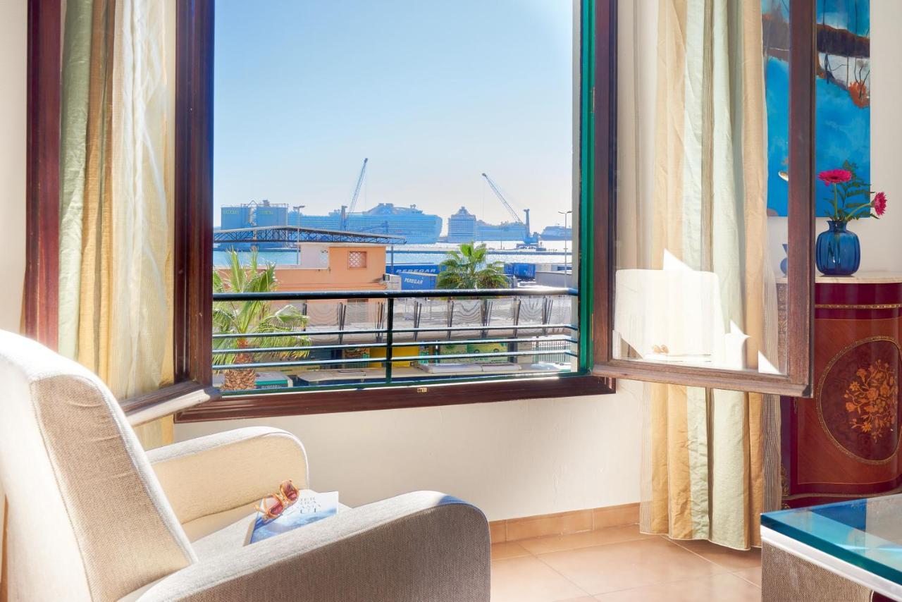 Apartamento En Centro Ciudad Con Vistas Al Mar Málaga Dış mekan fotoğraf