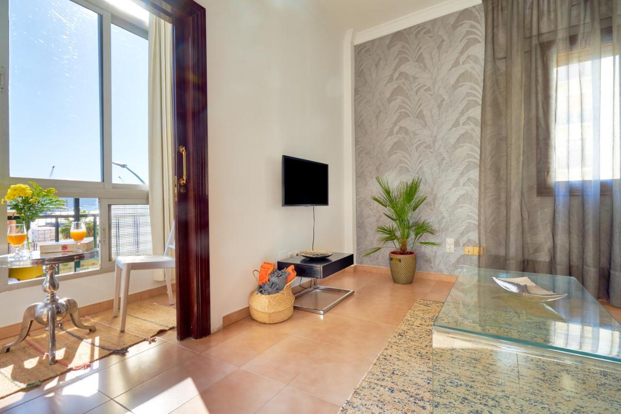 Apartamento En Centro Ciudad Con Vistas Al Mar Málaga Dış mekan fotoğraf