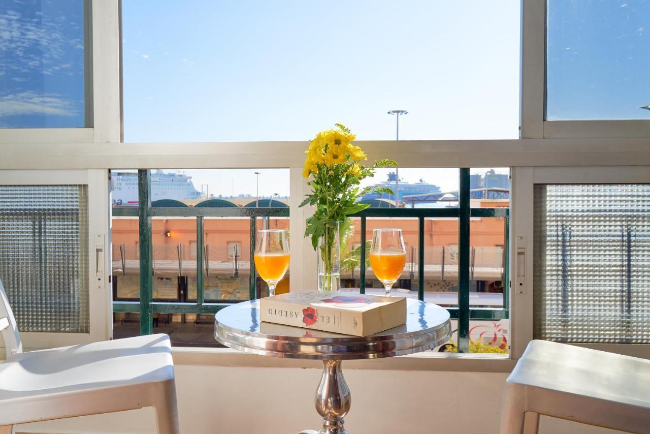 Apartamento En Centro Ciudad Con Vistas Al Mar Málaga Dış mekan fotoğraf