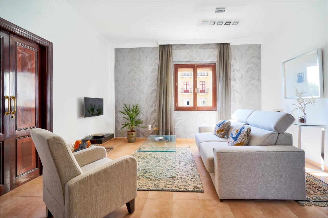 Apartamento En Centro Ciudad Con Vistas Al Mar Málaga Dış mekan fotoğraf