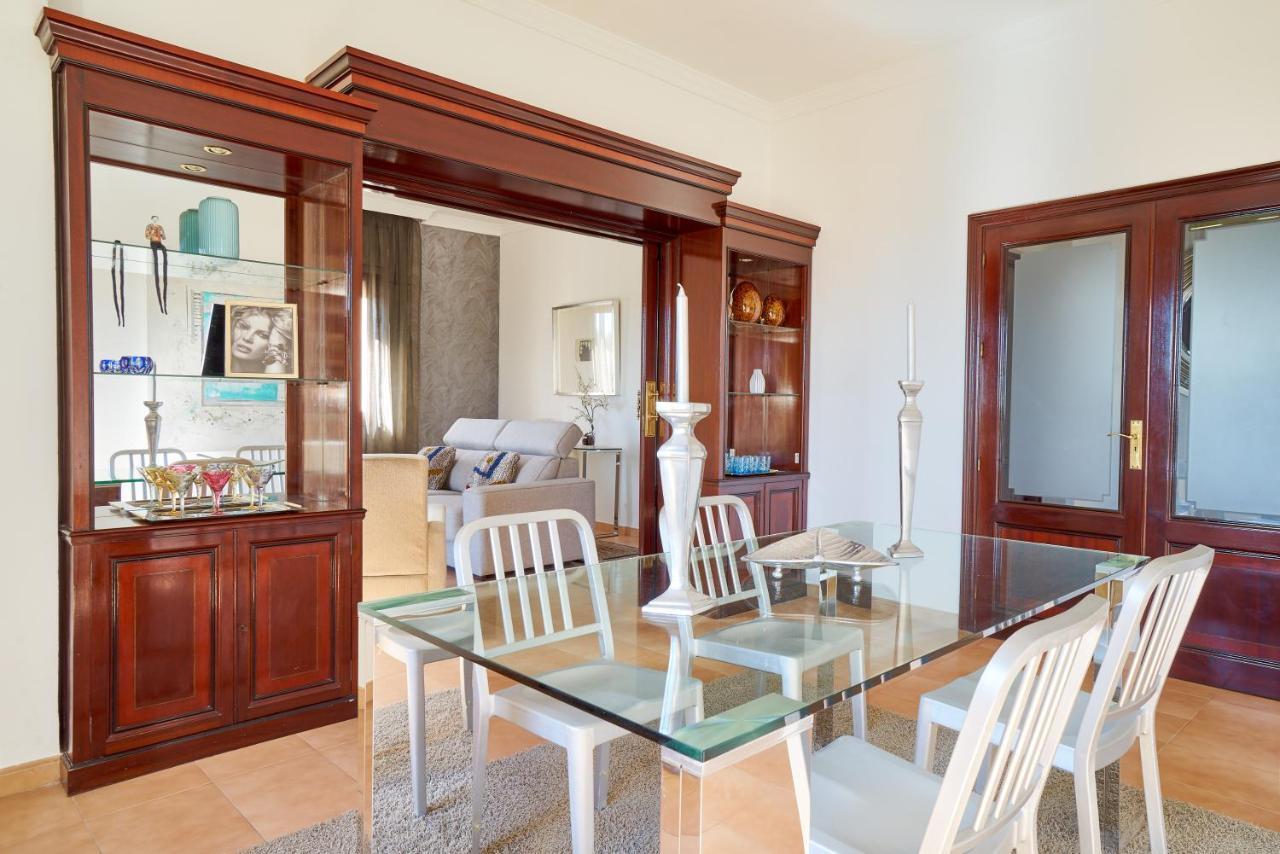 Apartamento En Centro Ciudad Con Vistas Al Mar Málaga Dış mekan fotoğraf