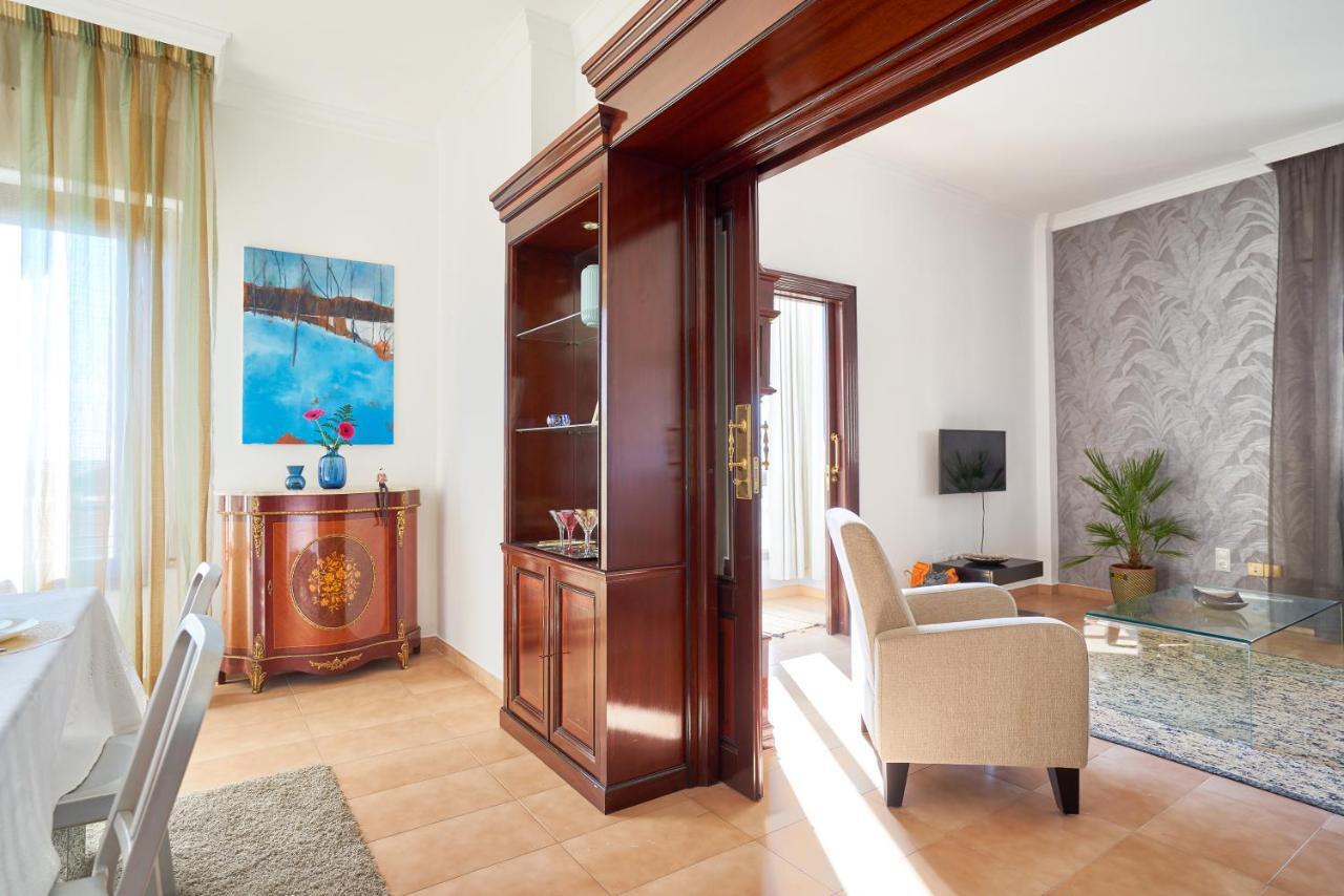 Apartamento En Centro Ciudad Con Vistas Al Mar Málaga Dış mekan fotoğraf