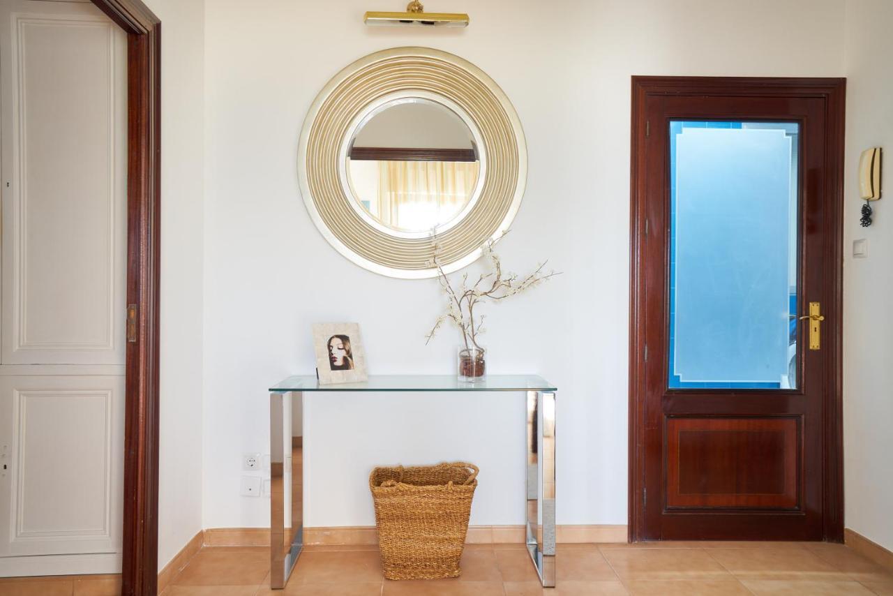 Apartamento En Centro Ciudad Con Vistas Al Mar Málaga Dış mekan fotoğraf