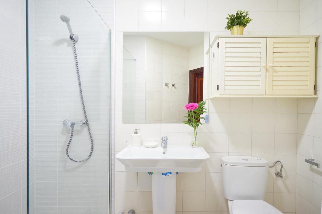 Apartamento En Centro Ciudad Con Vistas Al Mar Málaga Dış mekan fotoğraf
