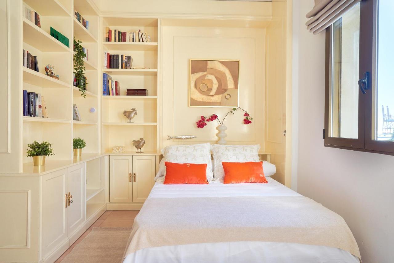 Apartamento En Centro Ciudad Con Vistas Al Mar Málaga Dış mekan fotoğraf